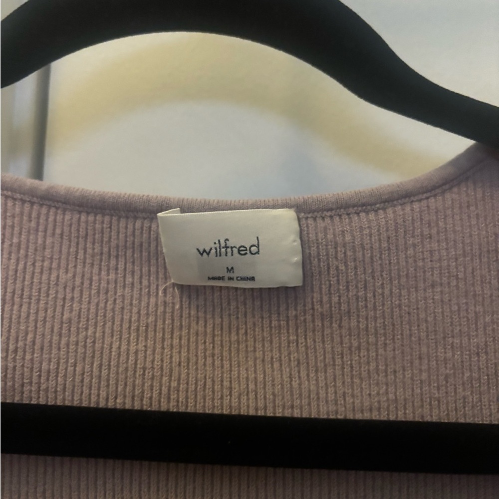 Aritzia- Wilfred Tuscany Sweater - Picture 2 of 5